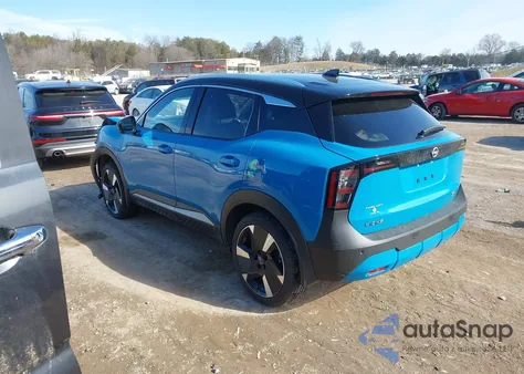 2025 Nissan Kicks Sr Fwd from USA, damaged, VIN 3N8AP6DA0SL301657